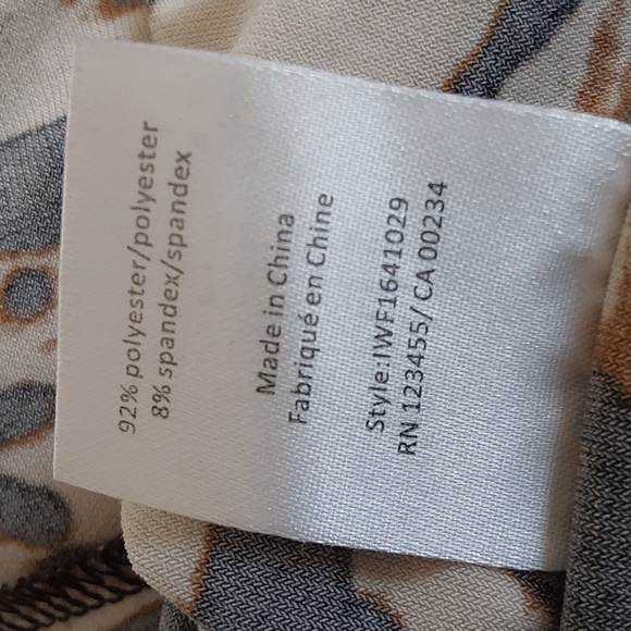 IMNYC leopard print dress Size medium - Picture 7 of 7